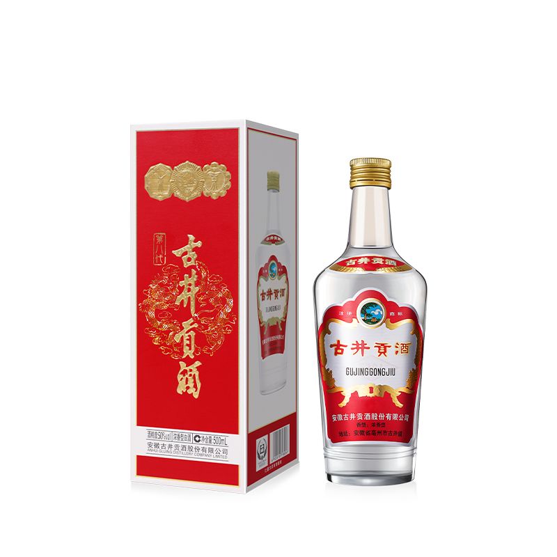 古井贡酒第八代50度500ml浓香型纯粮酒50度500