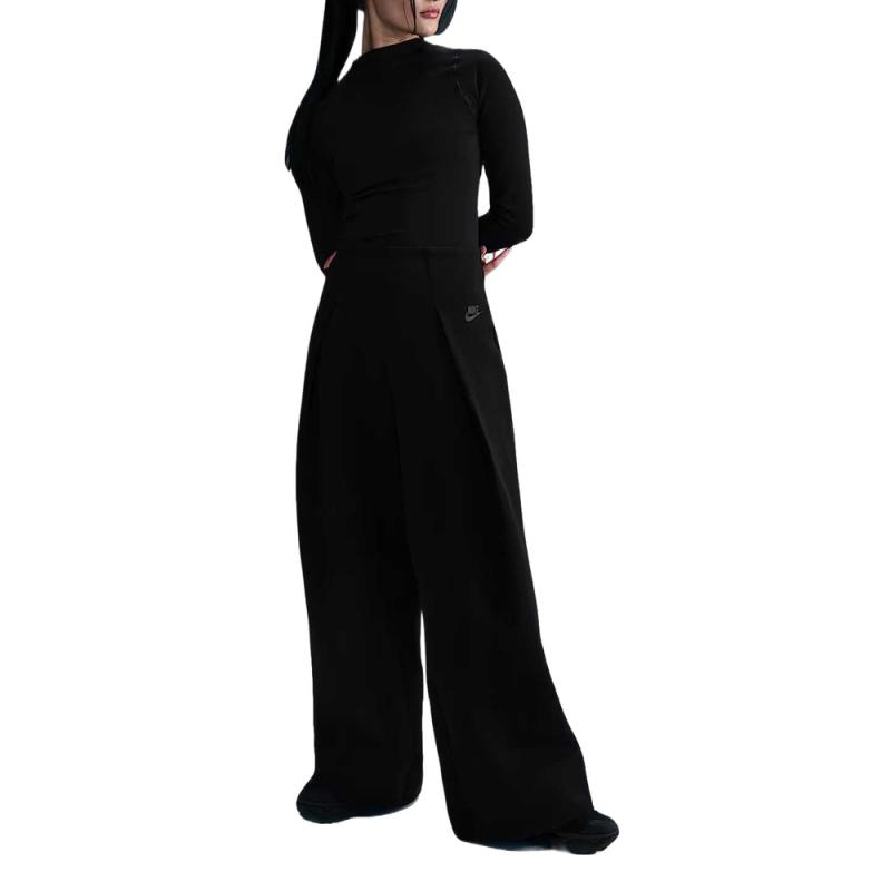 NIKE耐克女子AS W NSW TCH FLC HR PLT PANT W长裤FV8053-010