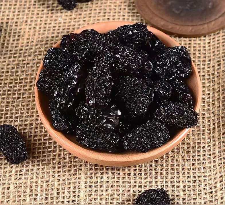 月子枣中小黑枣乌枣新疆特产水晶黑枣乌枣零食纯天然