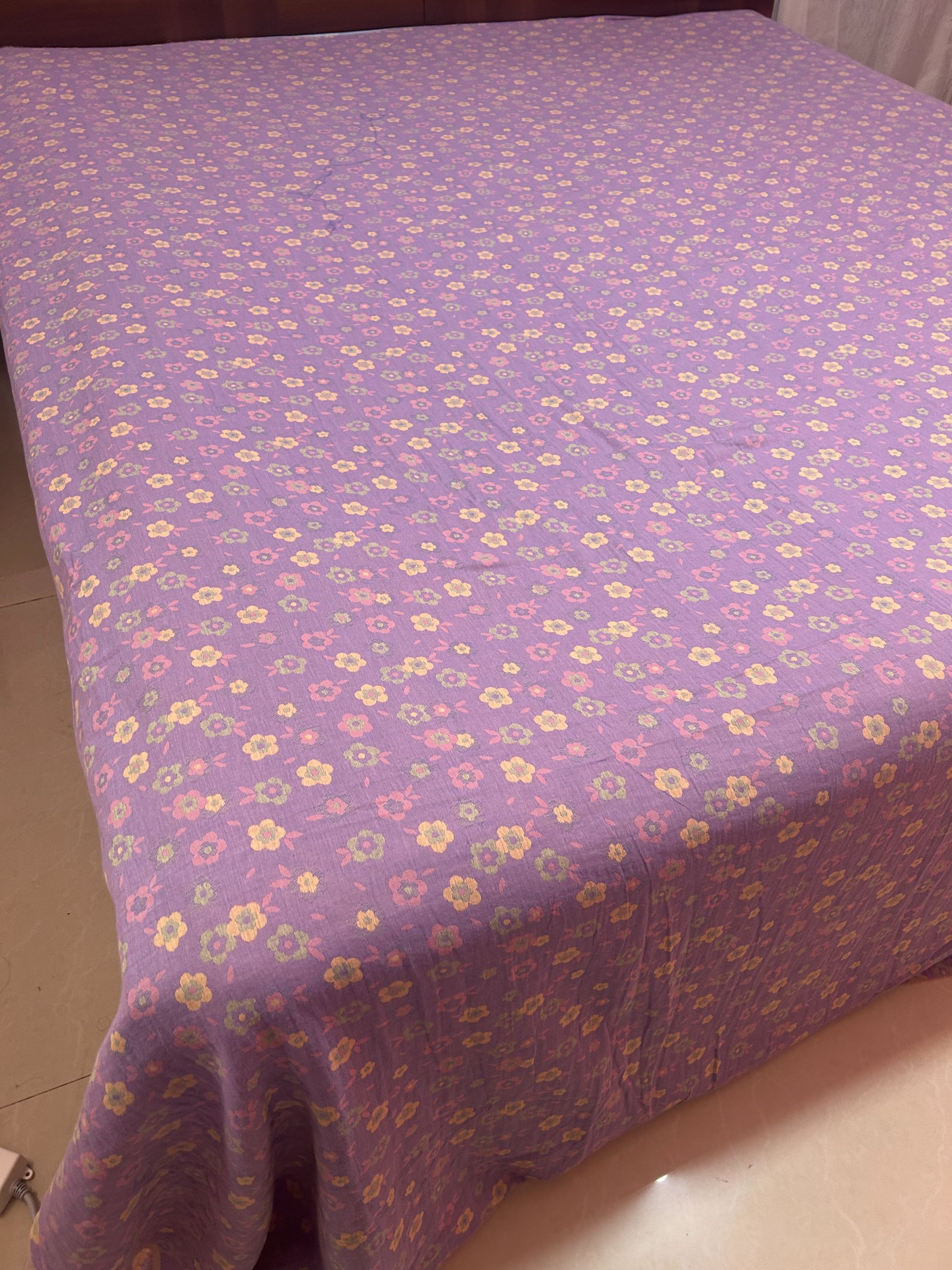 鑫家纺定制-纯棉双层纱提花60支-柔软亲肤细纱-床单-被套-枕头套