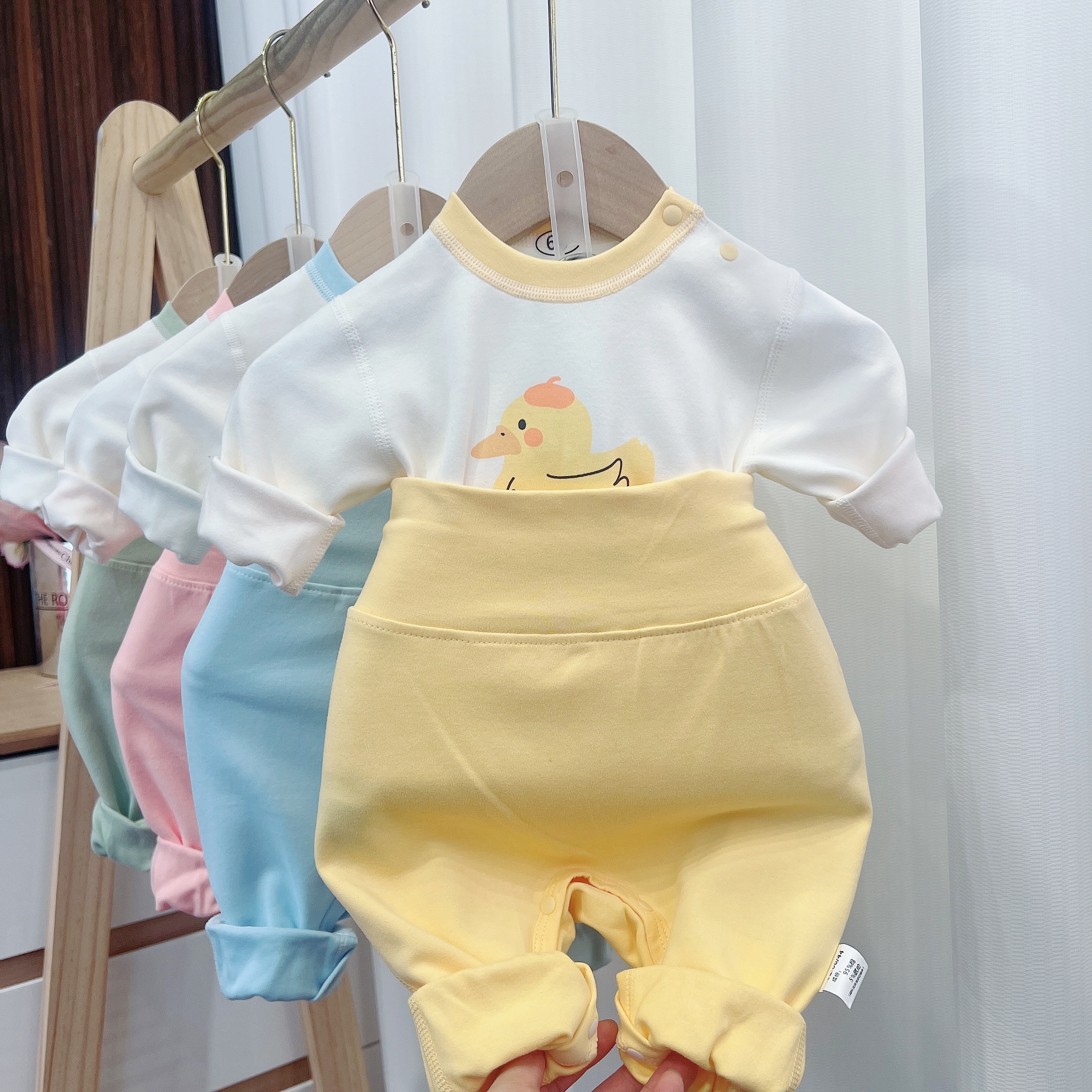 双十一25036加厚免脱A类安全秋季宝宝舒婴儿秋衣婴儿衣服秋冬款