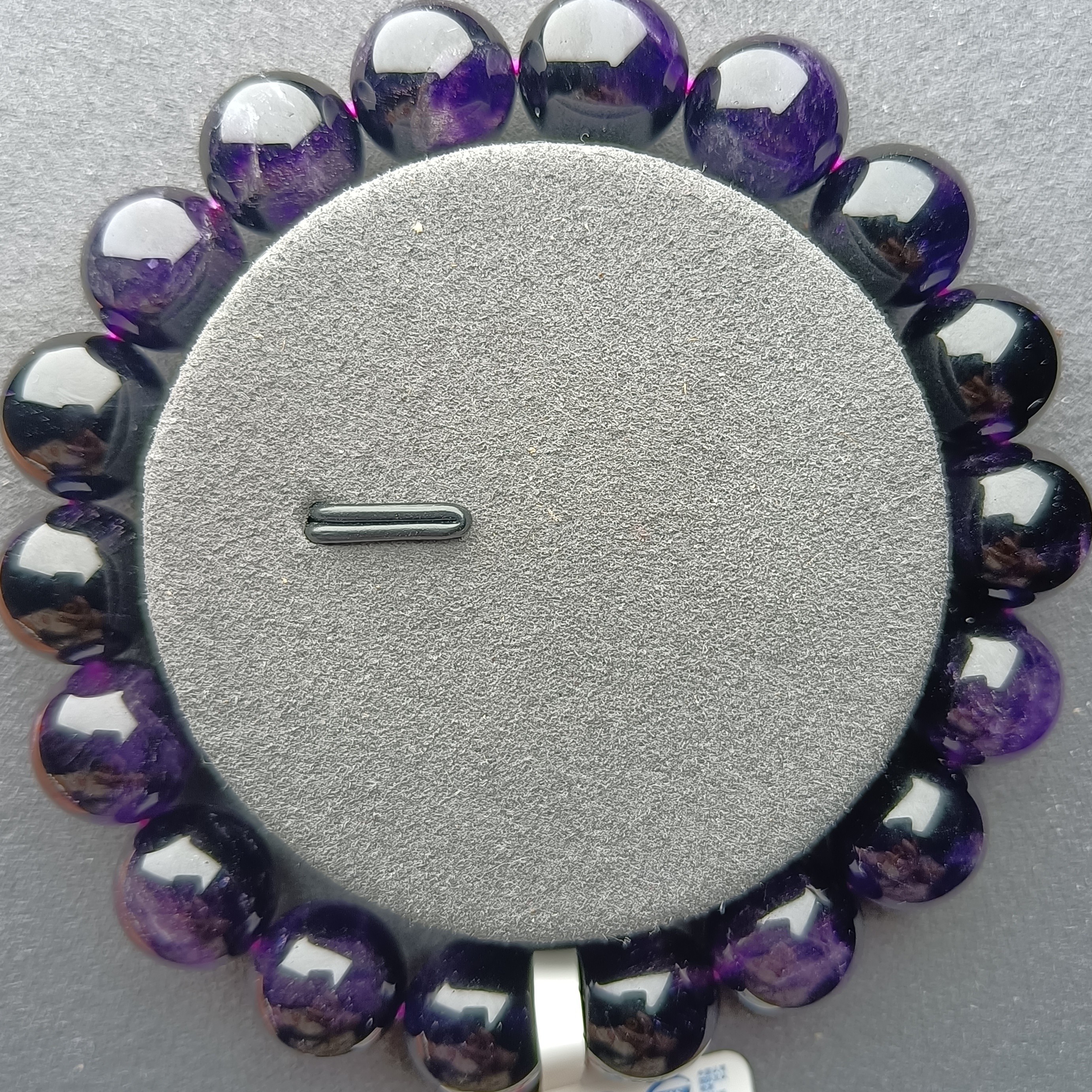 天然紫超七手串 多样性发其一