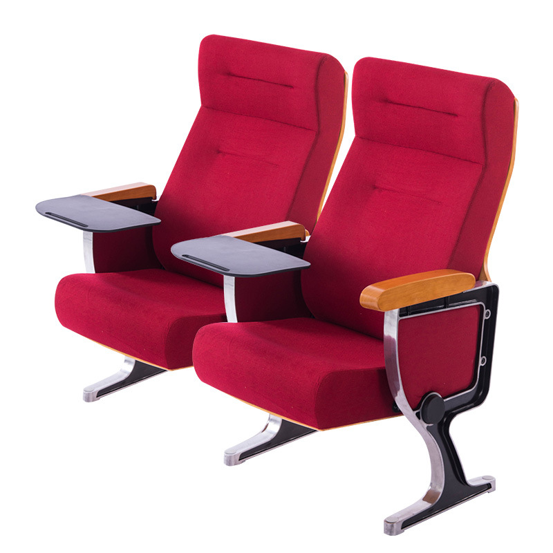 豪华铝合金活动脚礼堂椅排椅报告厅座椅剧院椅影院椅音乐厅座椅子