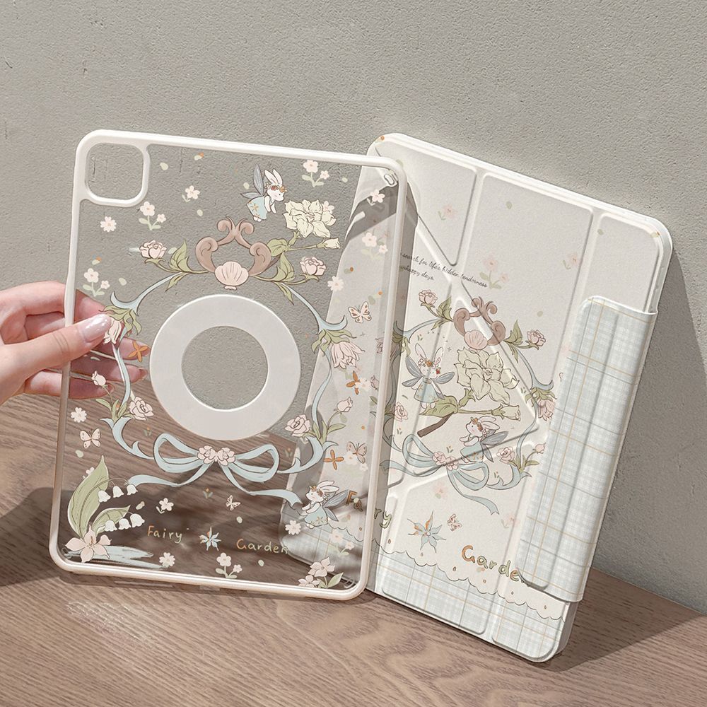 精灵童话适用苹果iPad A16平板磁吸保护套2025iPad11笔槽iPad10壳