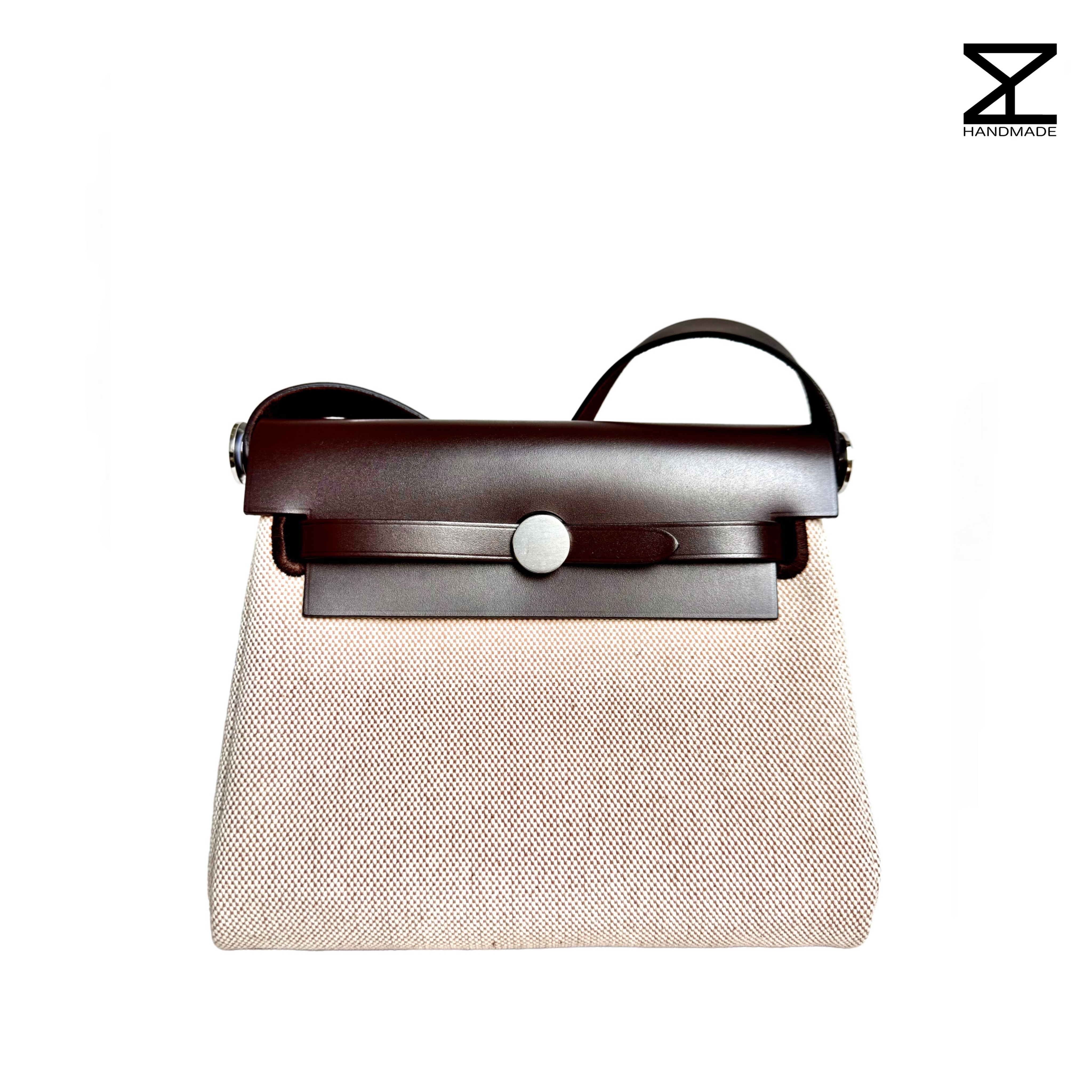 宗老师私定【帆布 miniBAG】爆款升级版手工 HE bag百搭休闲潮流