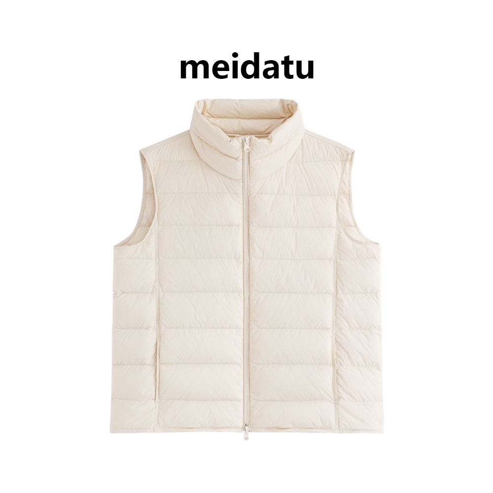 美哒兔（人手Bi入）百搭立领排骨羽绒马甲CK3010-27