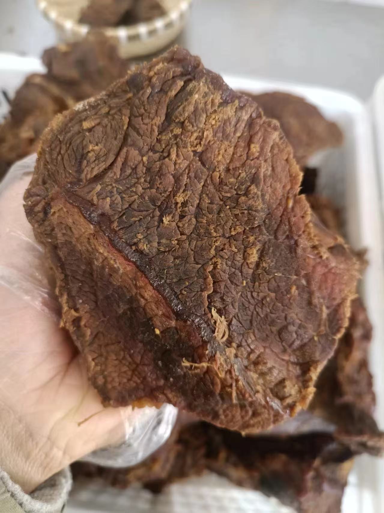 顾小可原味水牛肉