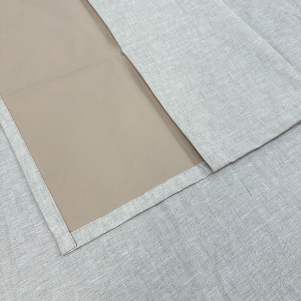 法国诺曼底纯亚麻防水垫露营垫隔尿垫生理垫透气吸湿排汗抗菌阻螨