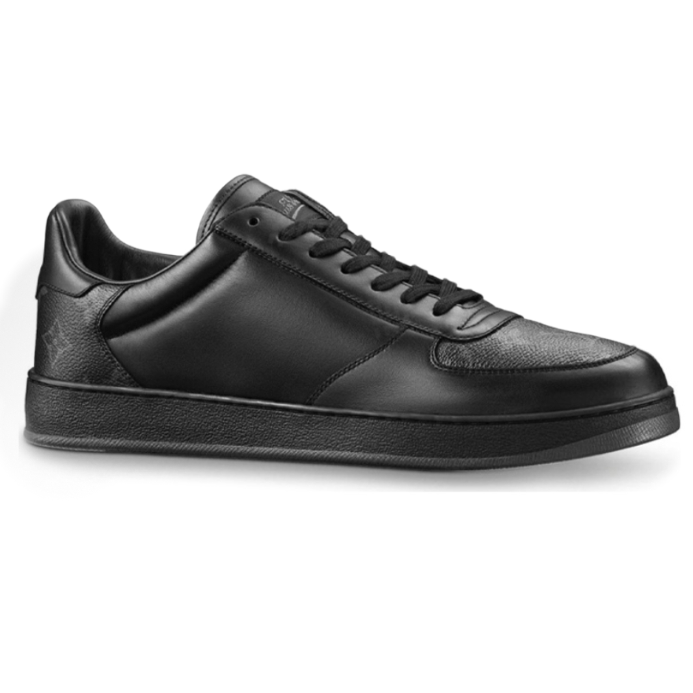 99新 LouisVuitton/路易威登 Rivoli黑曜石老花板鞋 41码VS0085