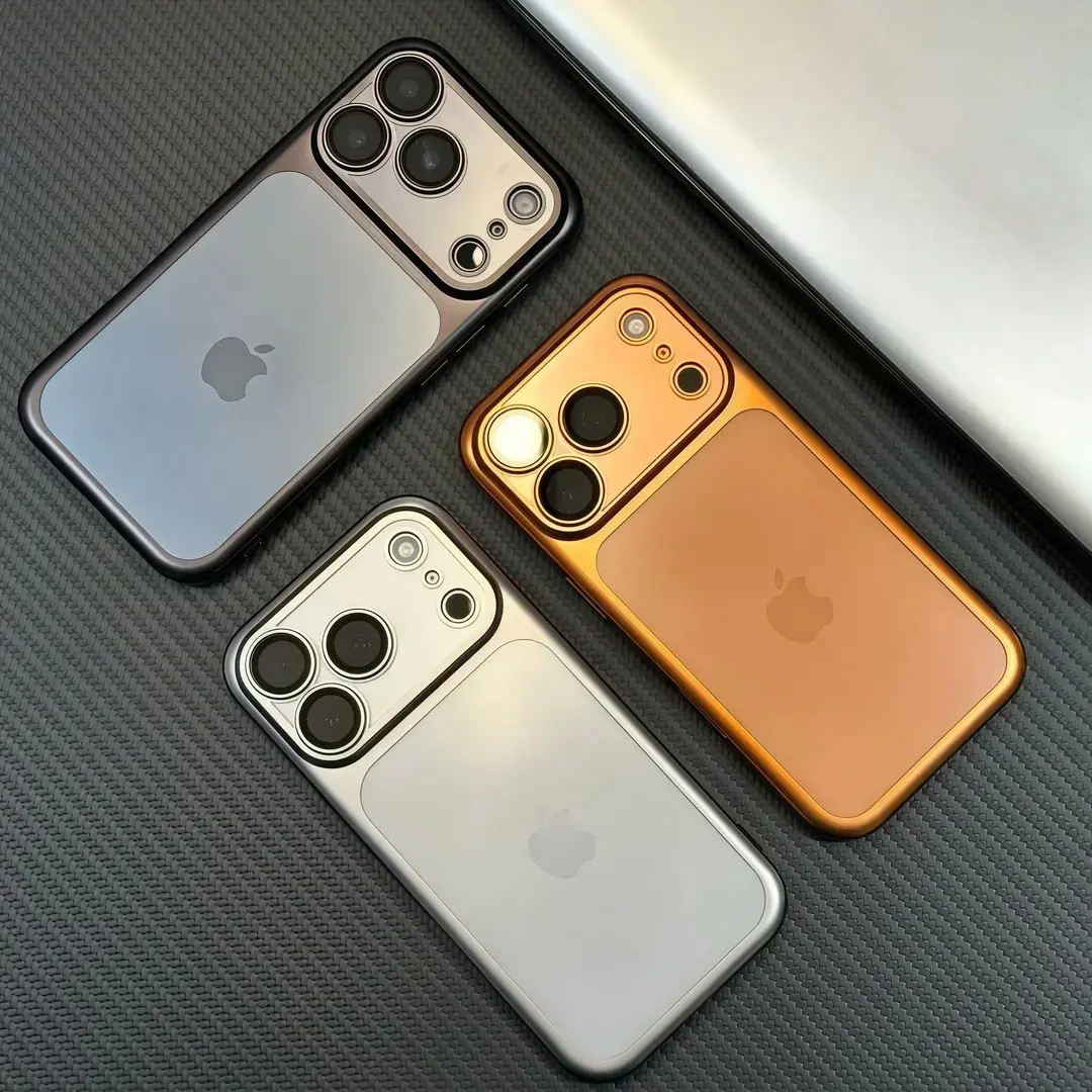 【秒变17】带镜头膜适用苹果15/16promax手机壳14/13/12超薄硬壳
