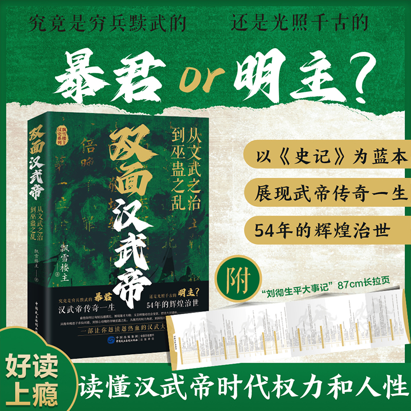 双面汉武帝：从文武之治到巫蛊之乱   汉武帝和他的时代 汉武风云