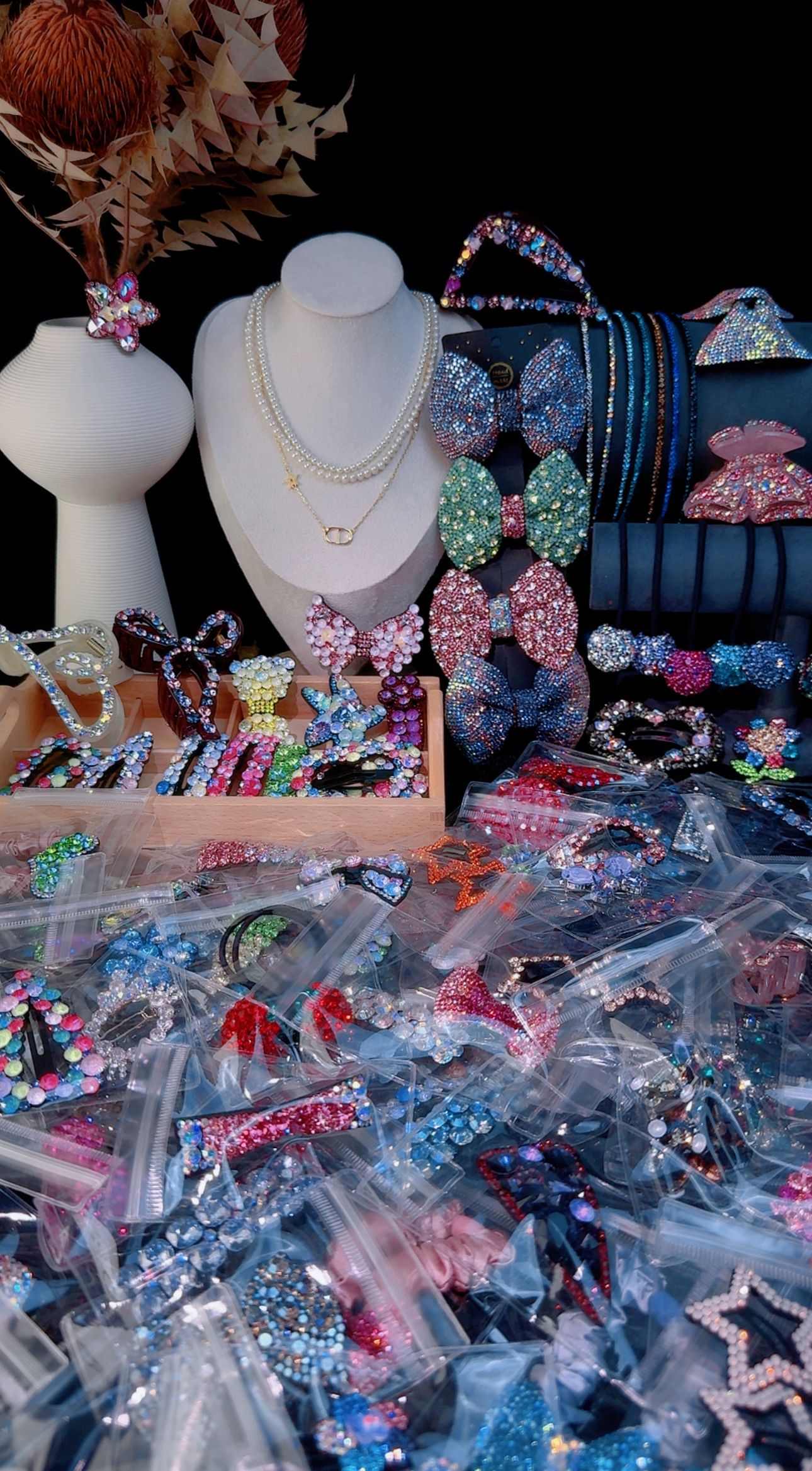 孤品施家轻奢专柜发饰  一物一拍 下播勿拍