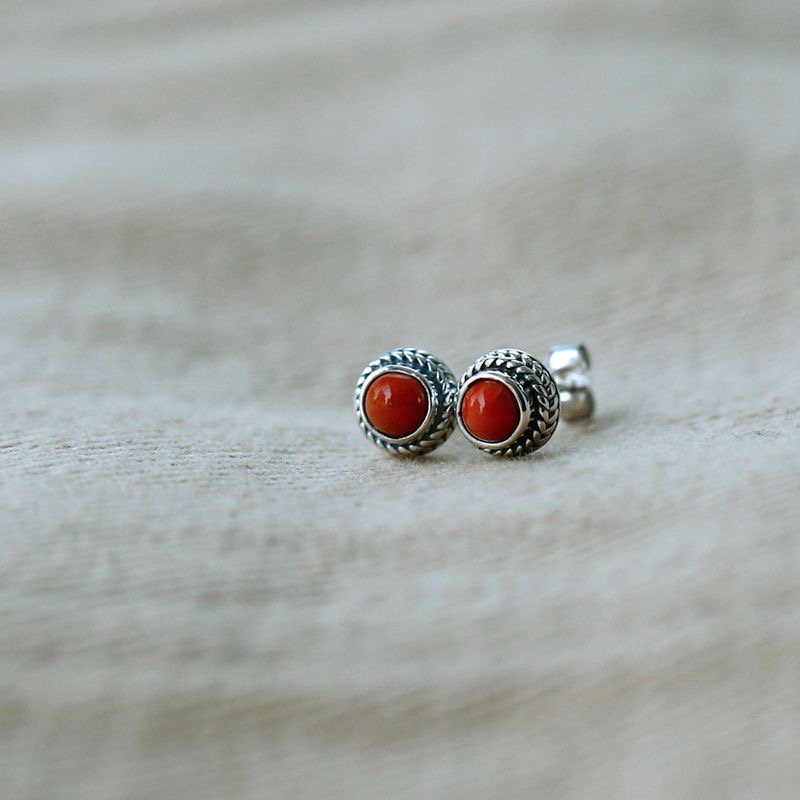 925银耳饰 【太阳花】复古耳钉饰品雕花做旧高级工艺民族风耳饰耳钉