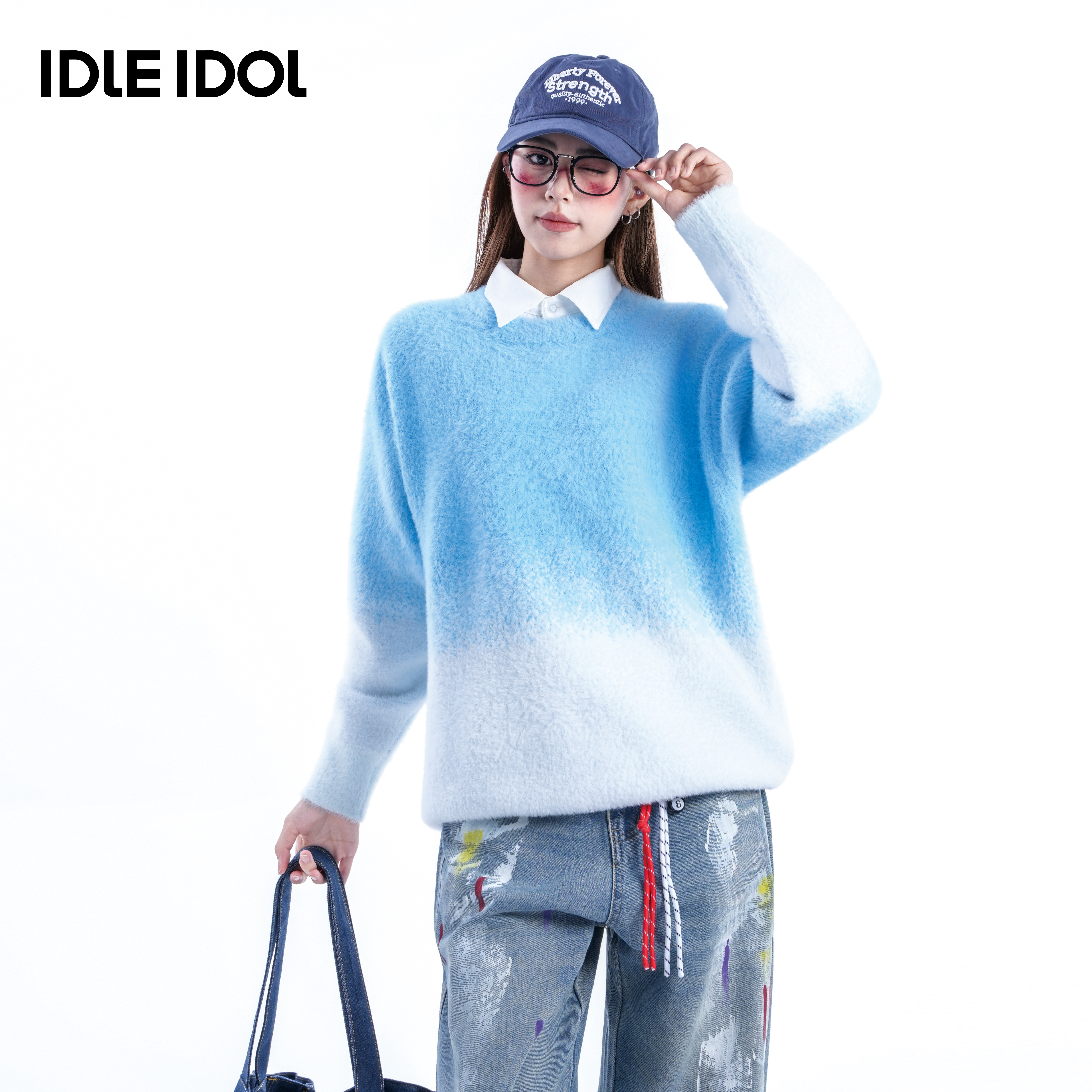 IDLE IDOL加厚毛衣打底衫内搭秋冬服饰高档穿搭爆款2025洋气新款