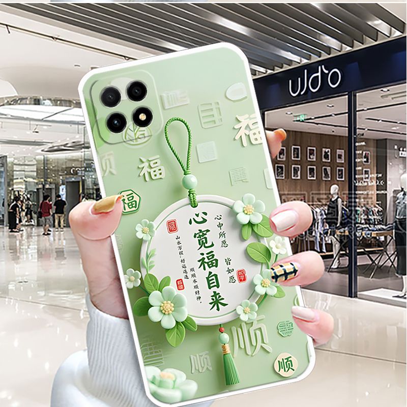 适用荣耀X30i手机壳TFY-AN00硅胶女新款防摔男保护套软壳全包边潮