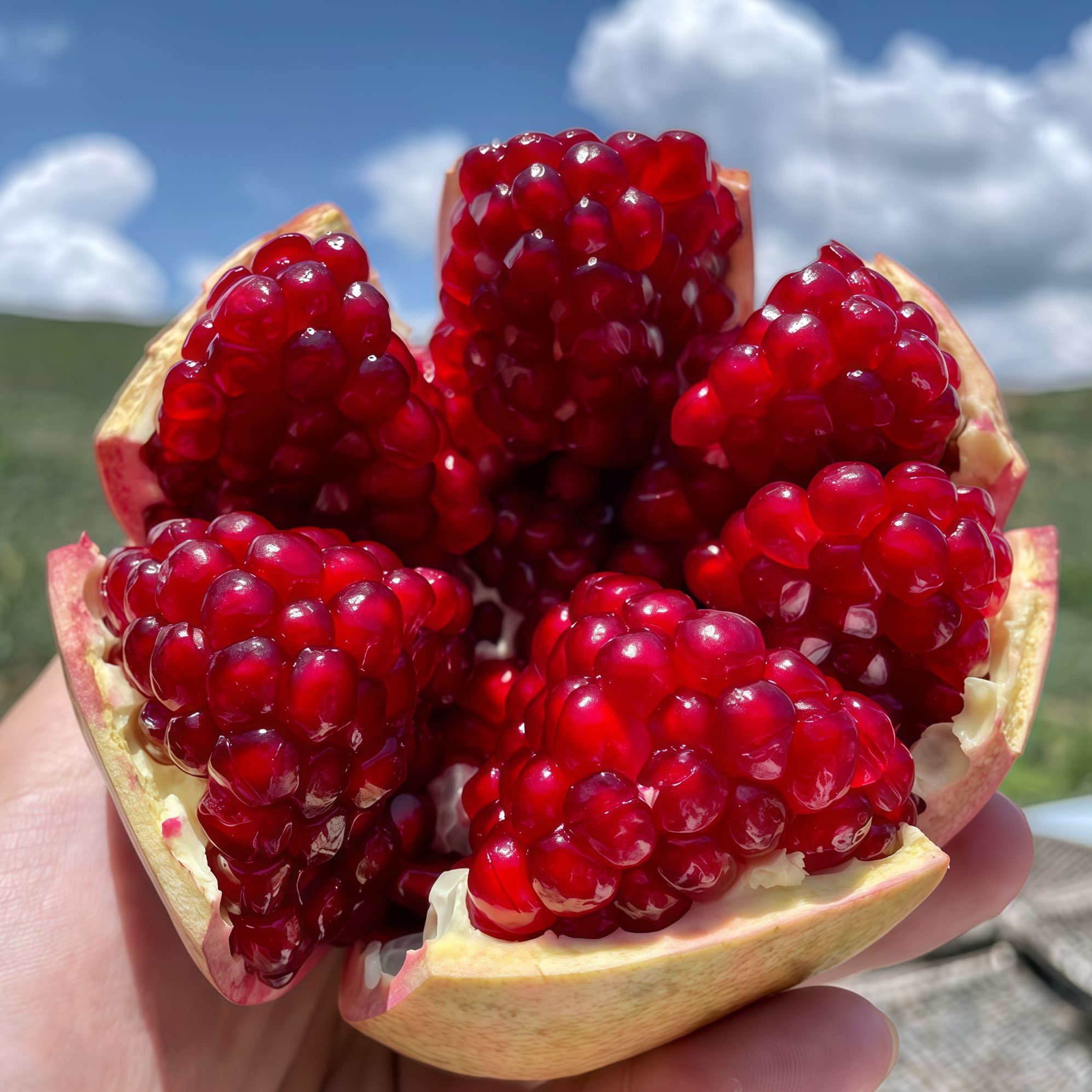 正宗会理突尼斯软籽石榴整箱5/9斤爆甜多汁应季水果坏果包赔DY..