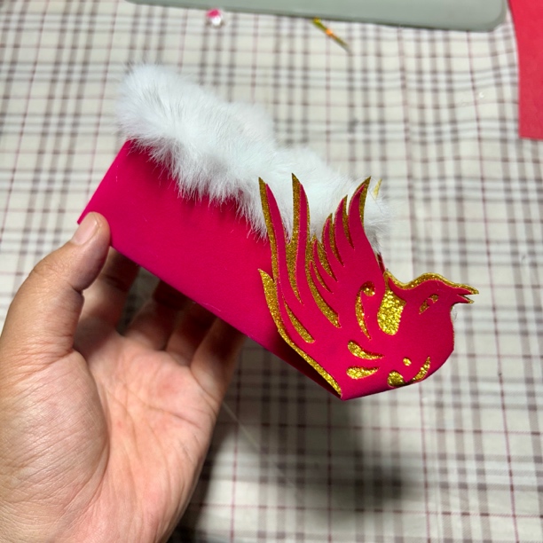 半成品凤头鞋【小号】