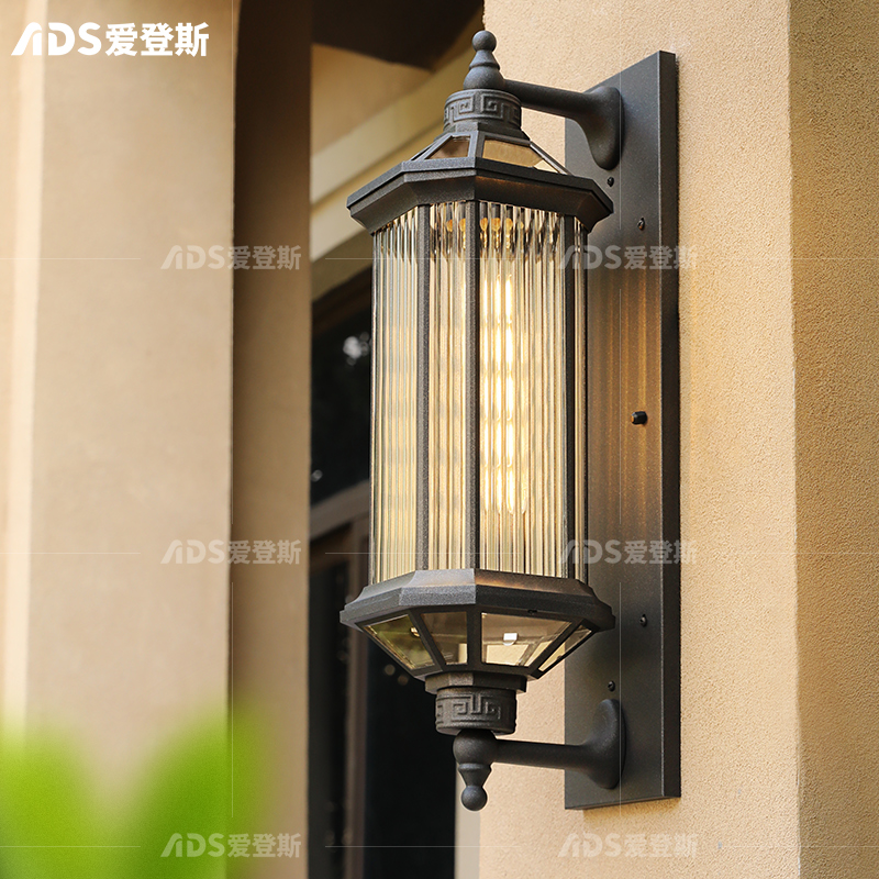 户外壁灯防水别墅大门口两侧柱子灯美式院子露台墙壁灯欧式外墙灯