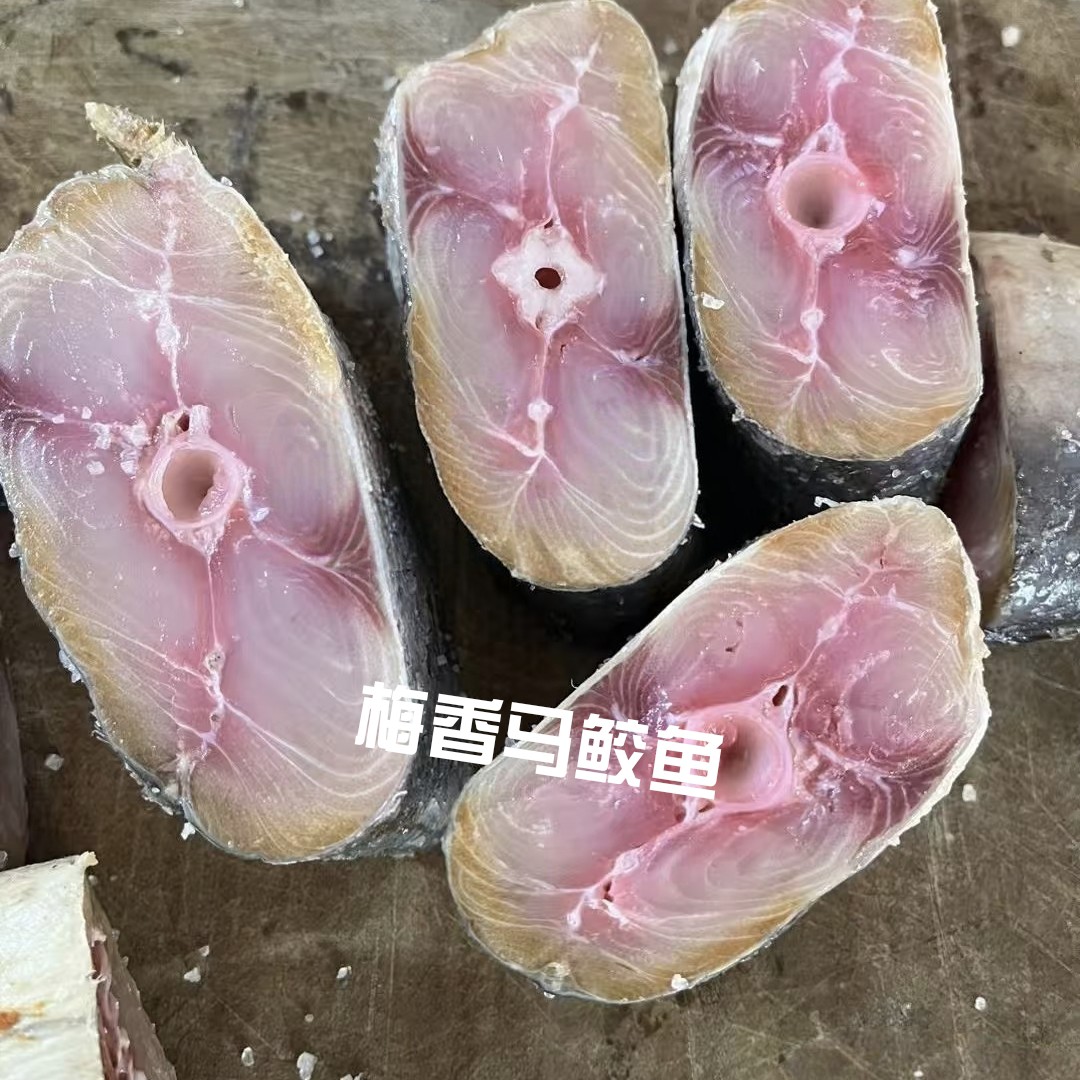 台山特产梅香咸鱼广东马鲛鱼去头尾霉香马交鱼鲅鱼茄子煲梅香腌制