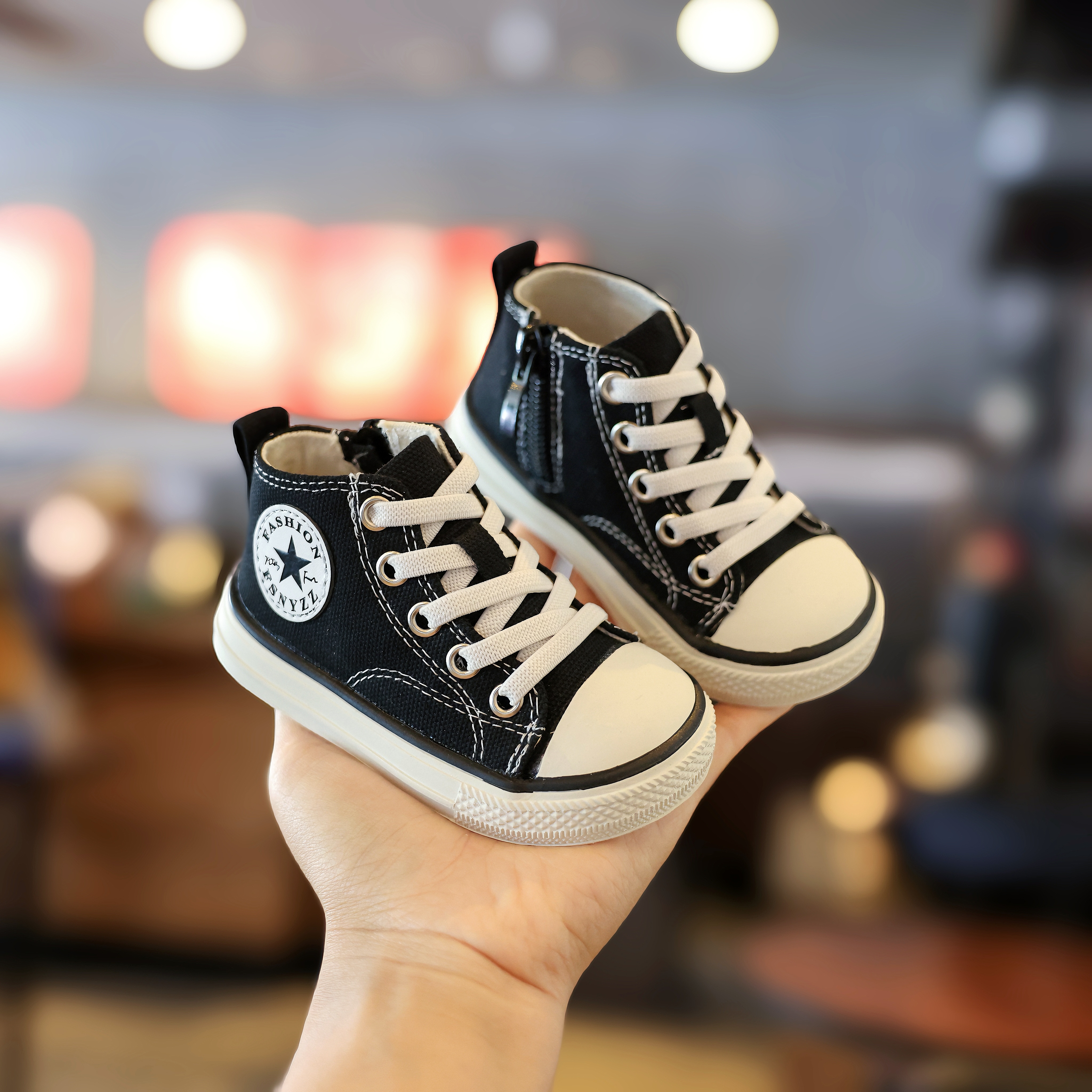 春夏宝宝帆布鞋软底学步鞋婴儿鞋男童小童鞋子女童布鞋