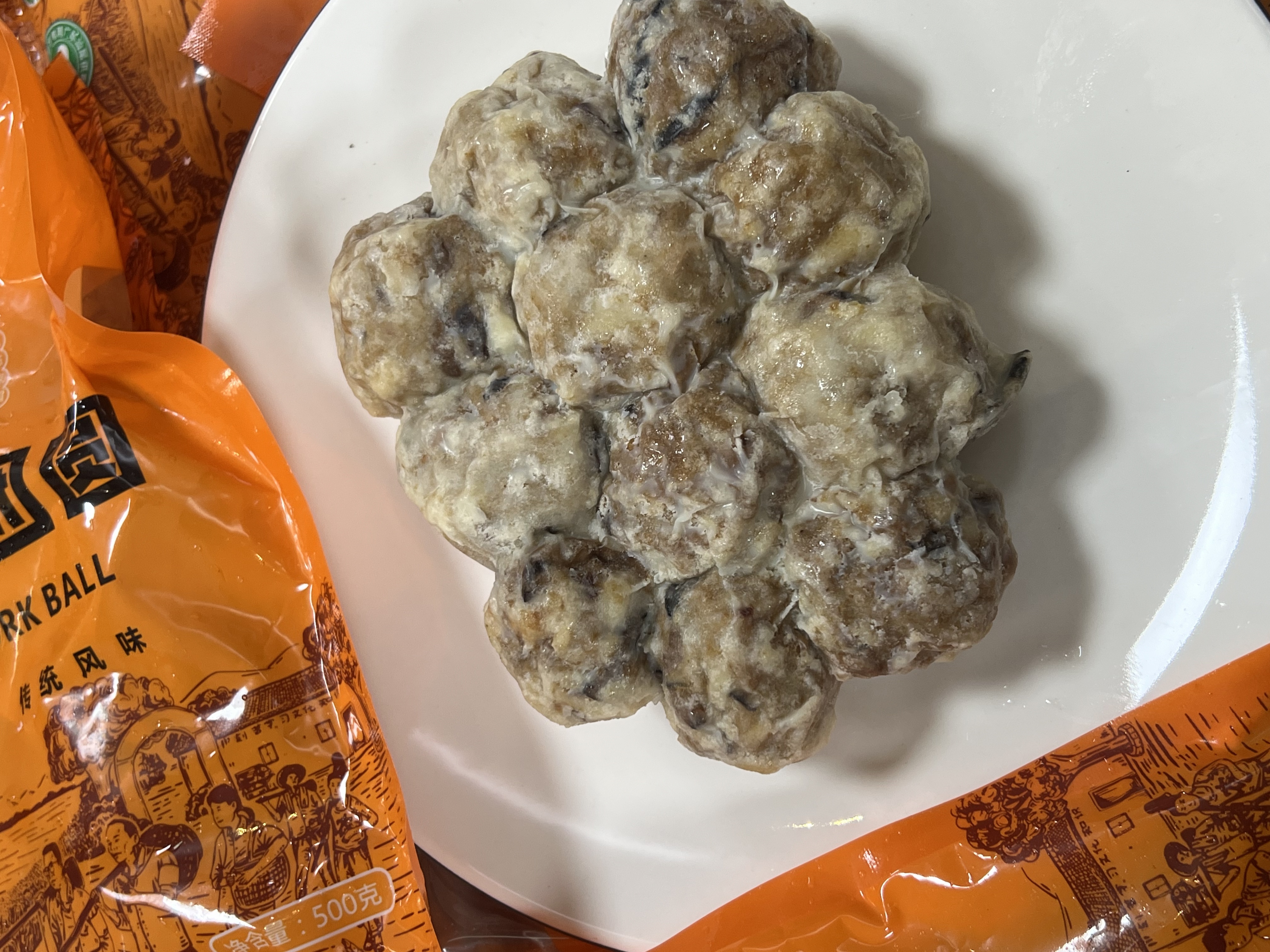 大粒参肉丸  双墩大队平东大团圆 汕尾海丰特产