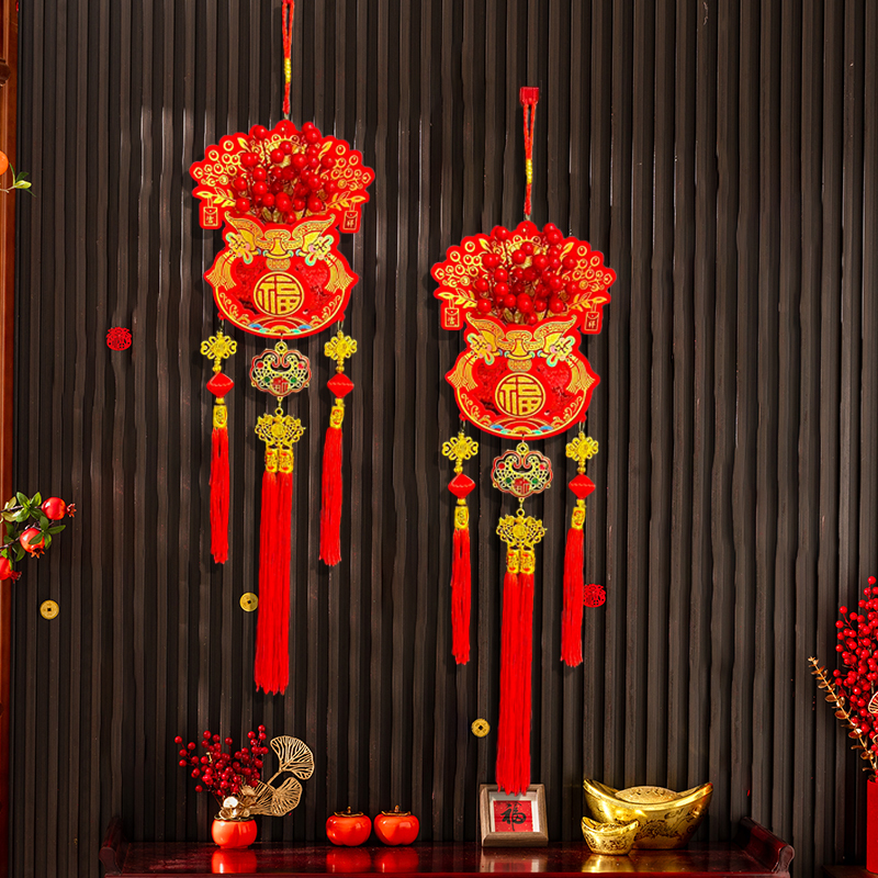 【福利】新年挂件2026马年新款福袋福字挂饰春节过年客厅挂件