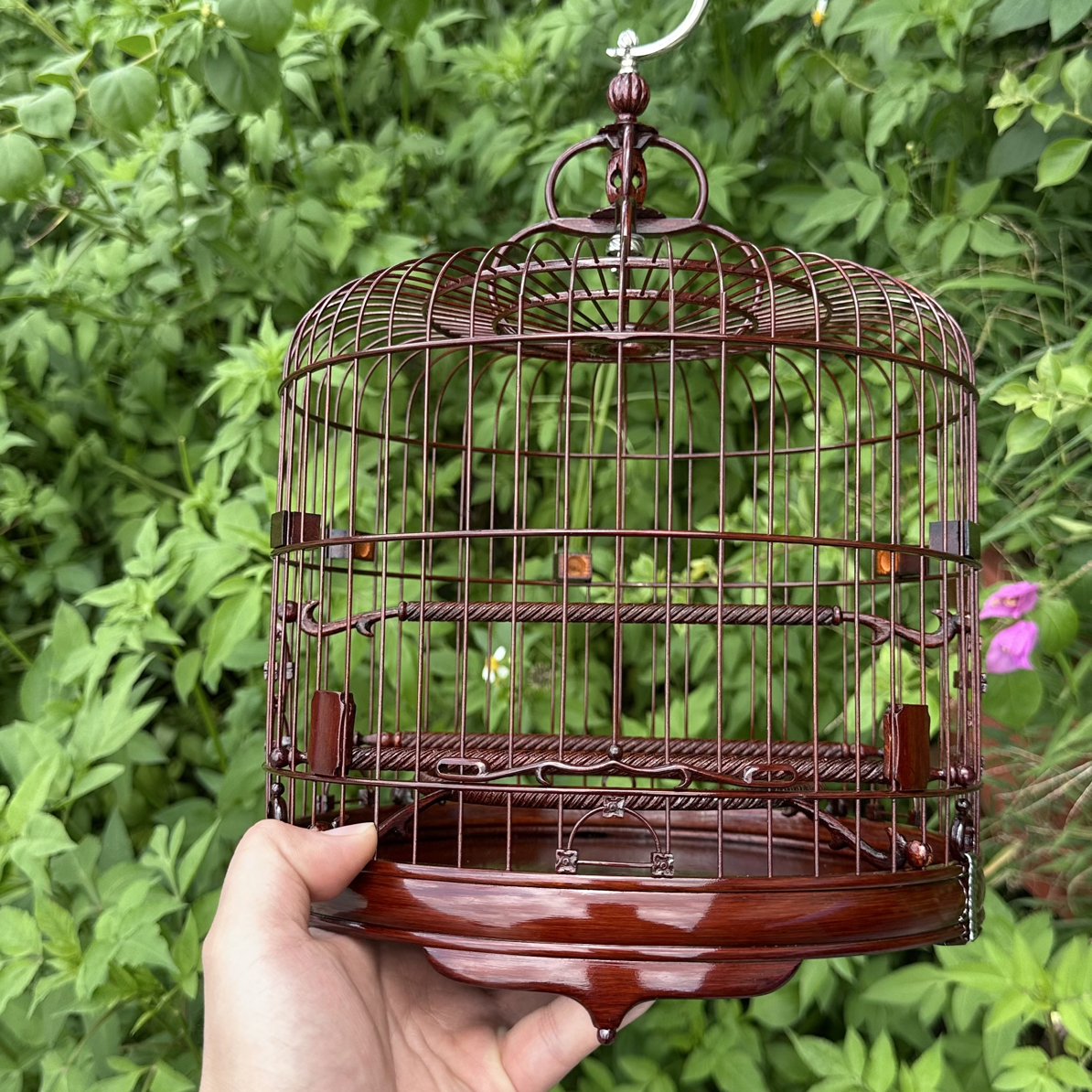 广笼52条绣眼笼.幼枝水滴脚.陈荣笼