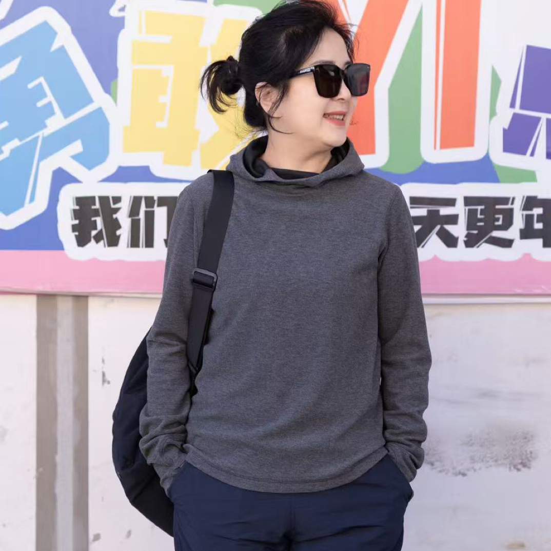 251881【燕子优选】福利糯米绒卫衣不支持七天无理由退换