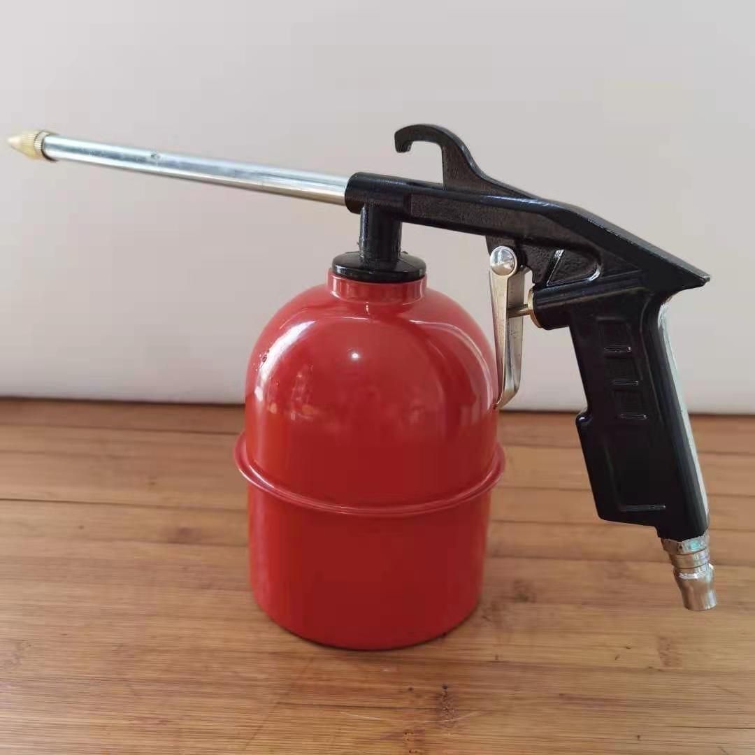 金属气动高压清洗壶适合柴油汽油煤油清水水汽两用清理油污杂质