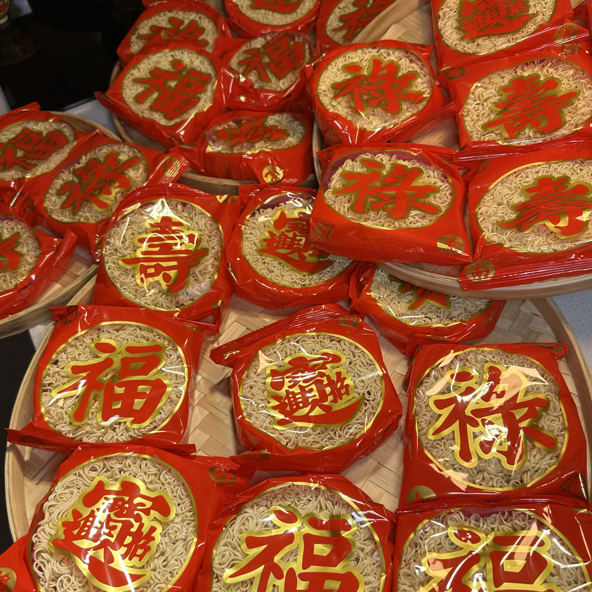 招财纳福面饼独立包装3.2斤