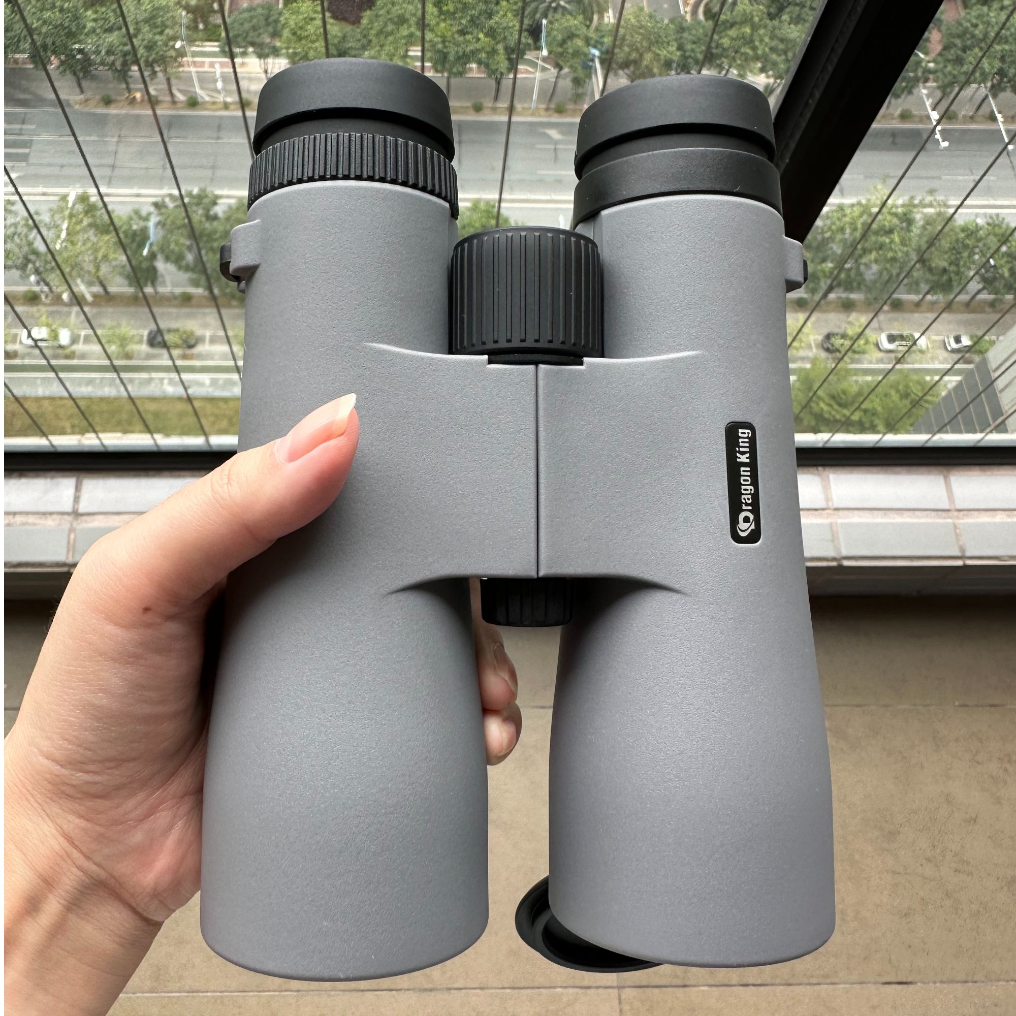 微平场ED12X50充氮防水双筒望远镜高倍高清专业级户外寻蜂望眼镜