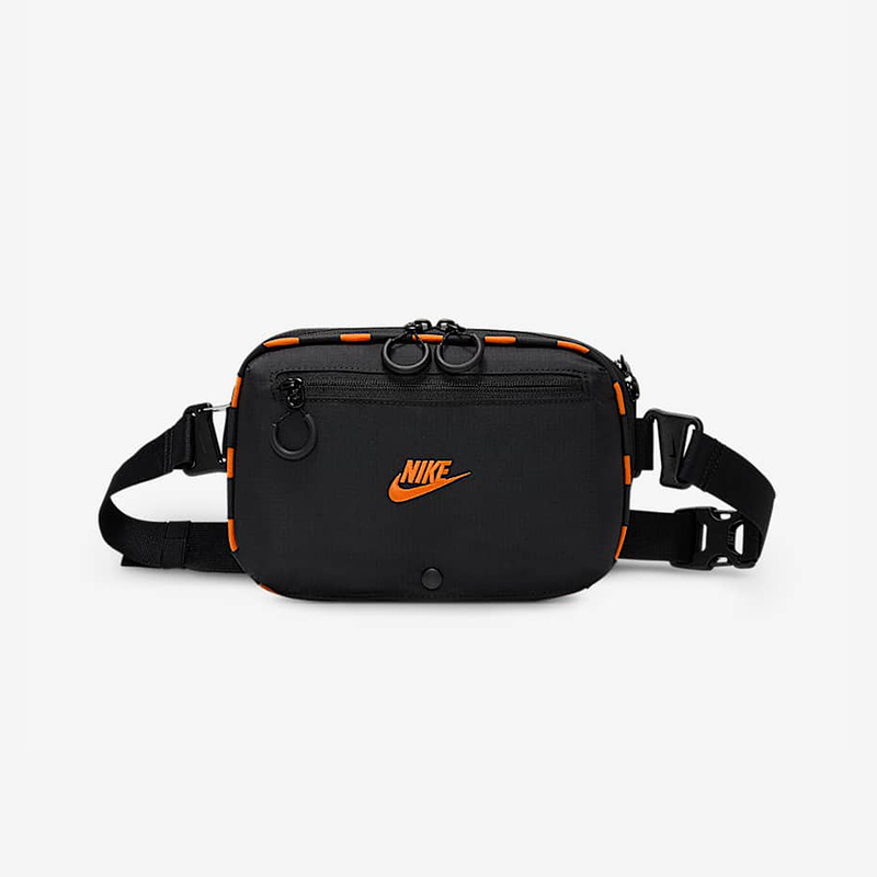 NIKE耐克正品男女包2025新款运动小包休闲单肩包户外斜挎包HJ8229