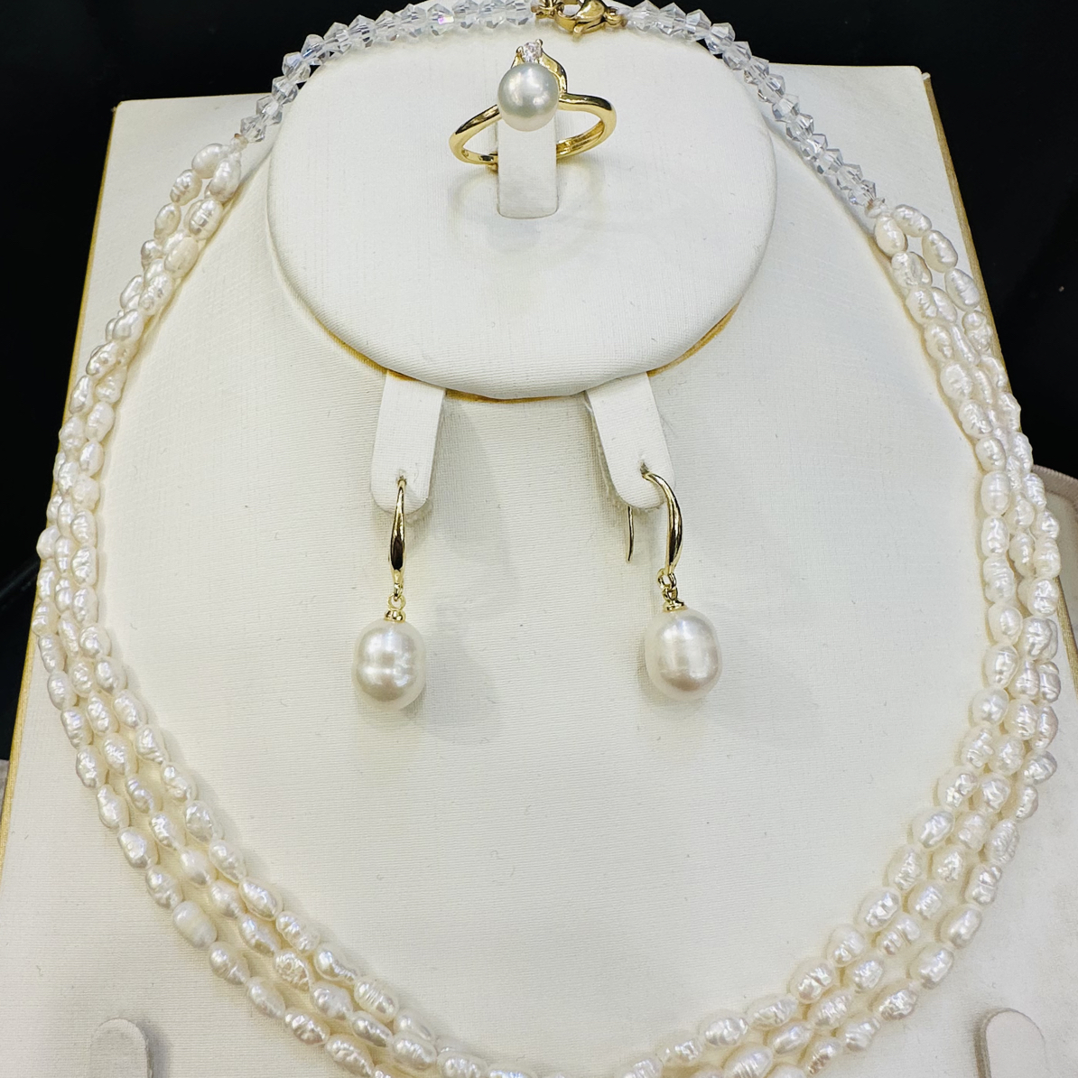 铜合金项链 60号新款个性项链耳环戒指