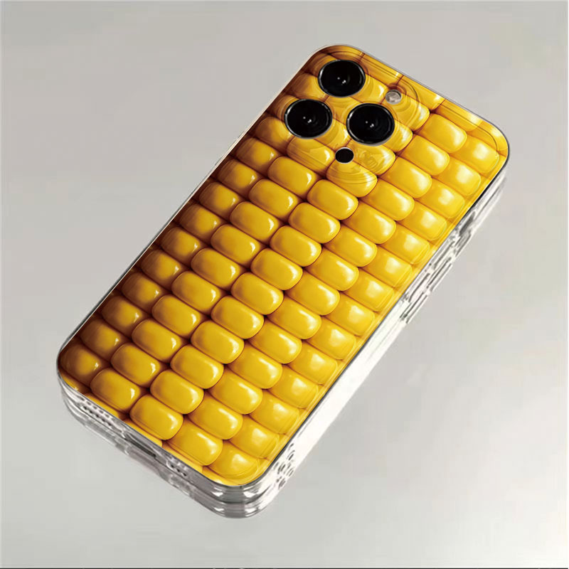 满屏玉米适用苹果iPhone17pro14小米15promax华为p80手机壳防摔xr