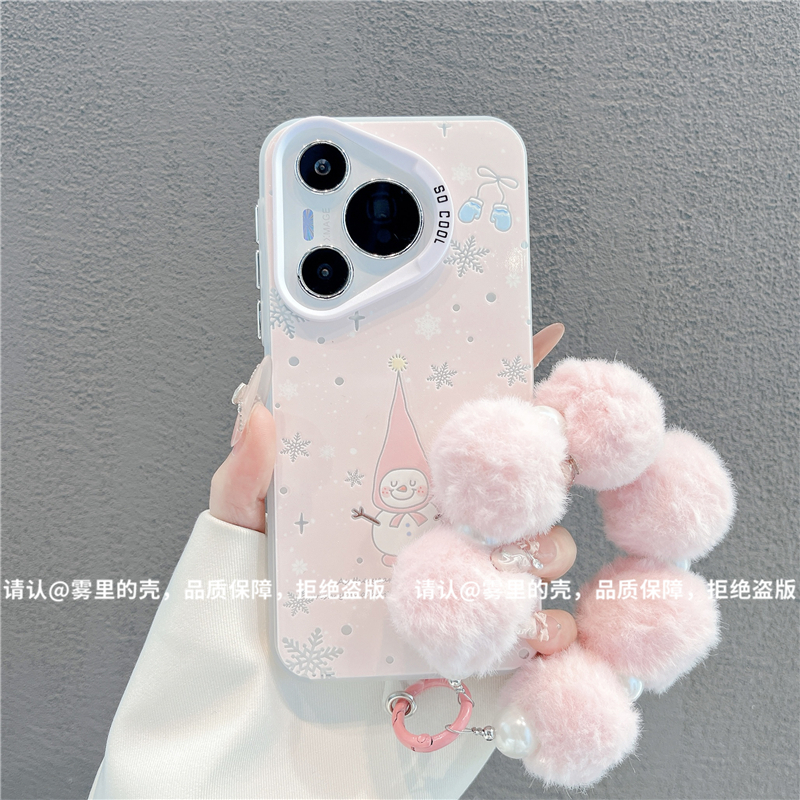 磨砂彩银适用苹果17/iPhone/华为荣耀/OPPO/VIVO/小米手机壳保护