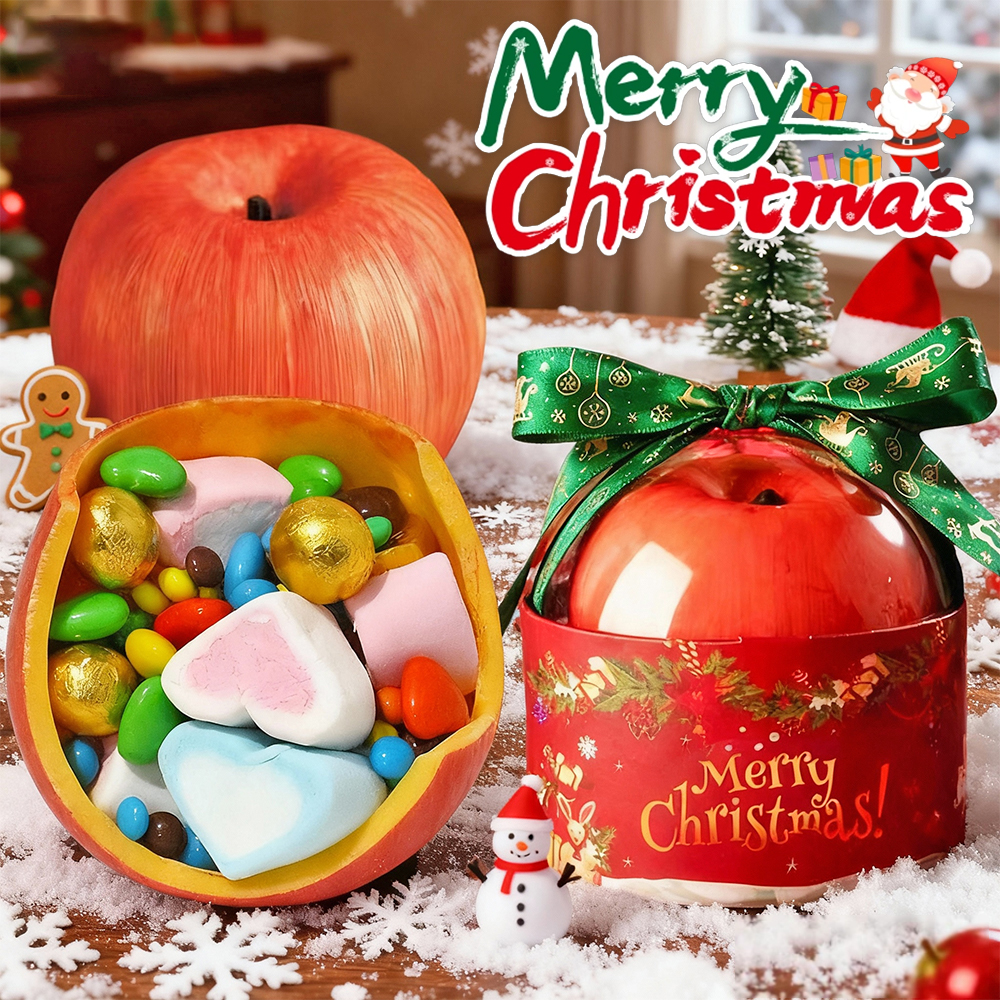 生日快乐苹果巧克力零食送朋友闺蜜创意敲敲乐平安送diy高颜礼物