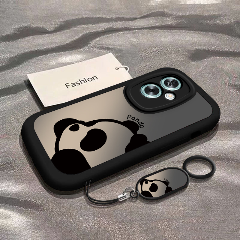 趴睡熊猫适用oppoA2手机壳Pro5G新款opopa2x全包opa2m防摔A2 oppo