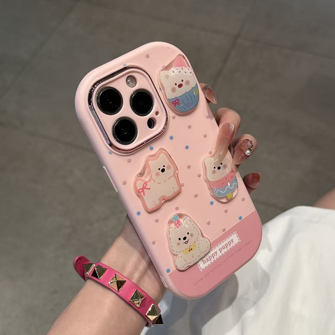 BANCA修勾西高地四件套适用苹果17/16手机壳华为vivo小米15oppo