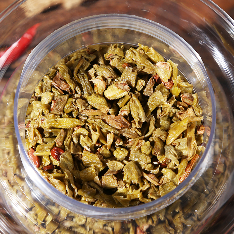 干豆角湖南特产农家自制下饭坛子菜开胃脆酸豆角爽口扑卜豆角500g