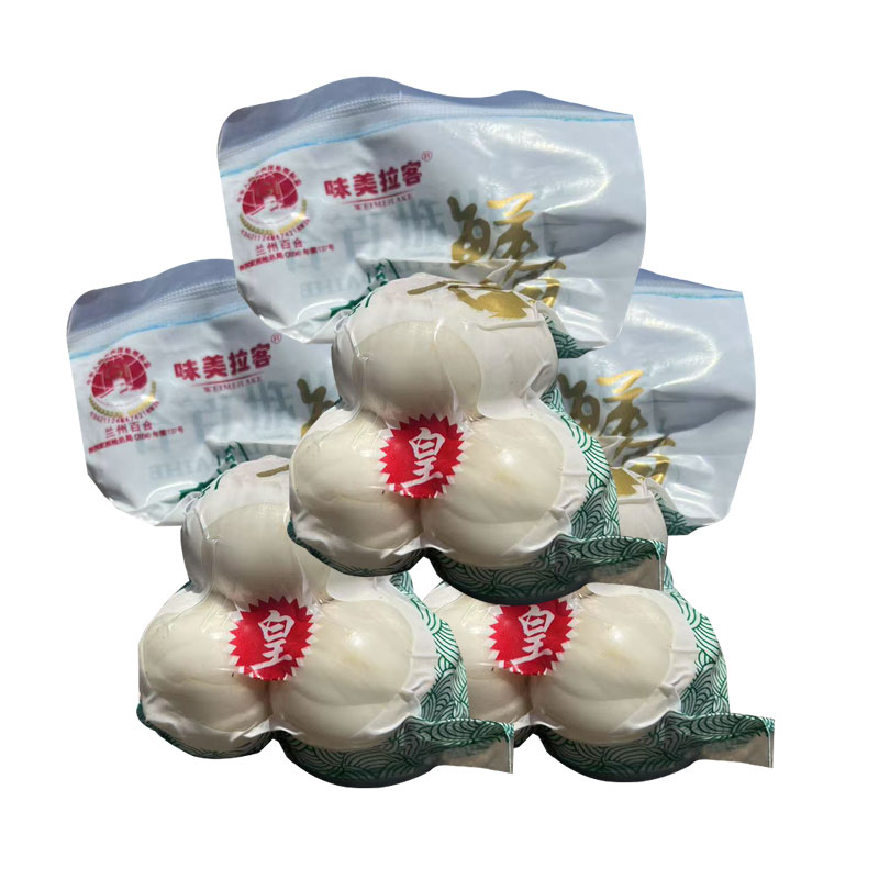 【味美拉客】兰州百合新鲜甜百合农家原生无添加生态鲜百合新鲜百合