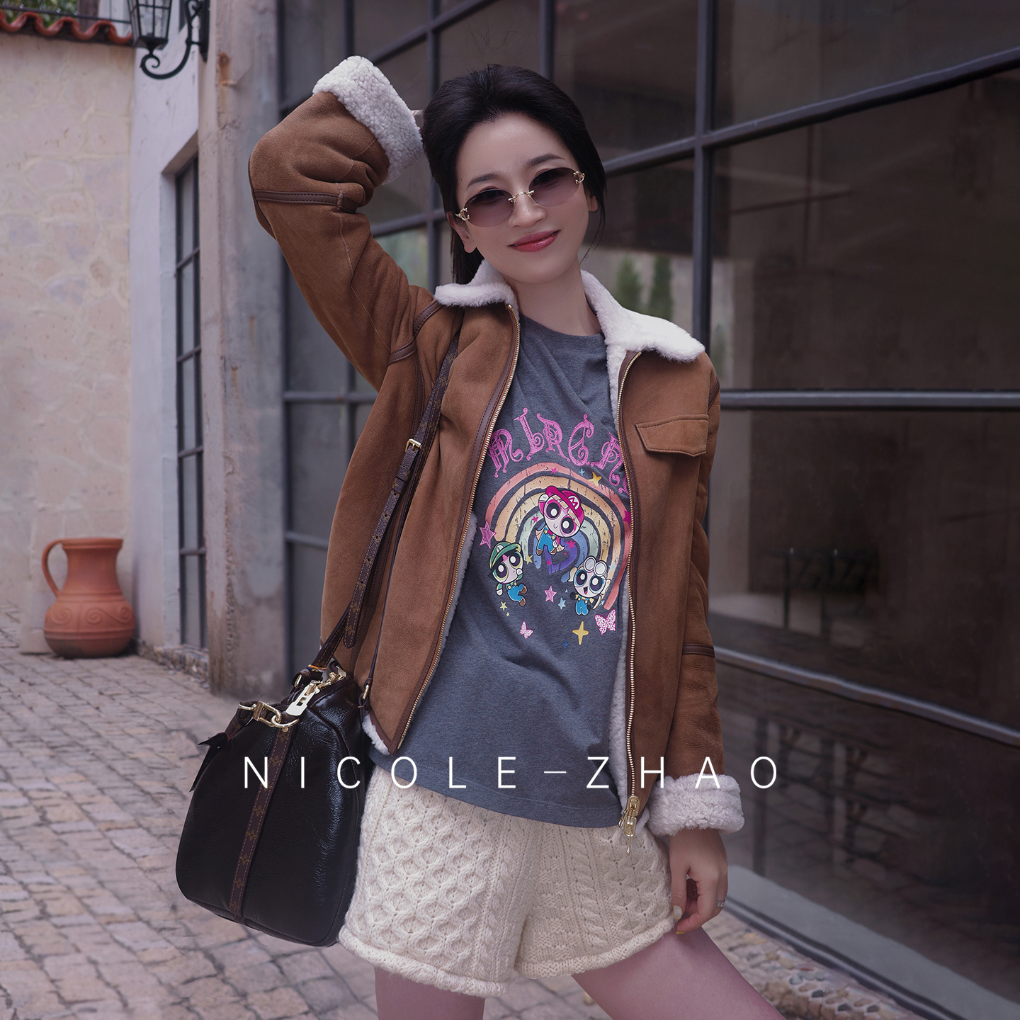 【贵姐NICOLE】西班牙进口顶奢BC同源拉贡皮草外套5NWP050