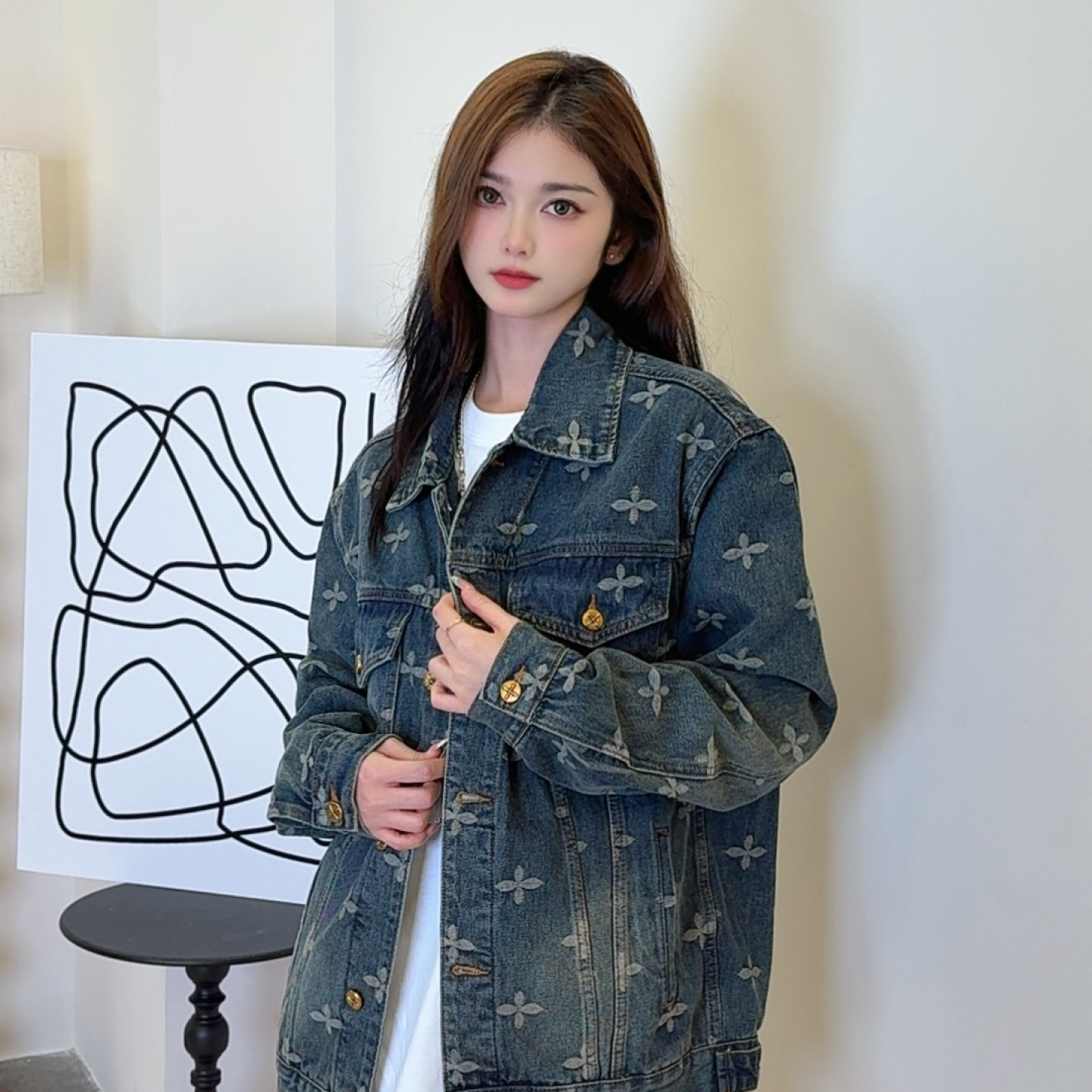 【阳阳专属】-时尚百搭潮流衬衫-1035-6链接