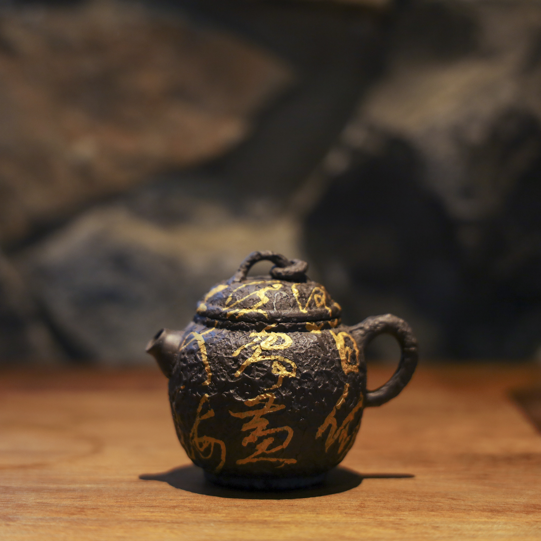 【登鹳雀楼】全手工手绘轻奢陶瓷收纳无痕茶壶茶具功夫围炉陶瓷茶具