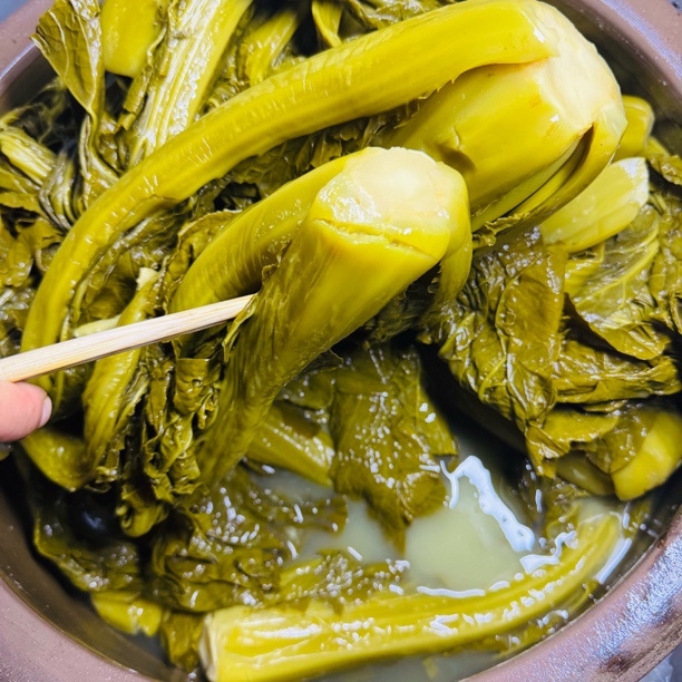 云南特产昭通镇雄正宗农家自制无盐酸菜家乡味道传统大缸腌大白菜