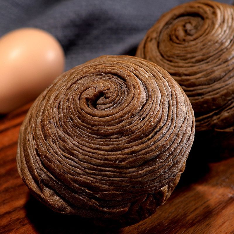 黑麦手撕面包饱腹好吃嚼劲美味好吃不添加蔗糖办公室充饥解馋糕点