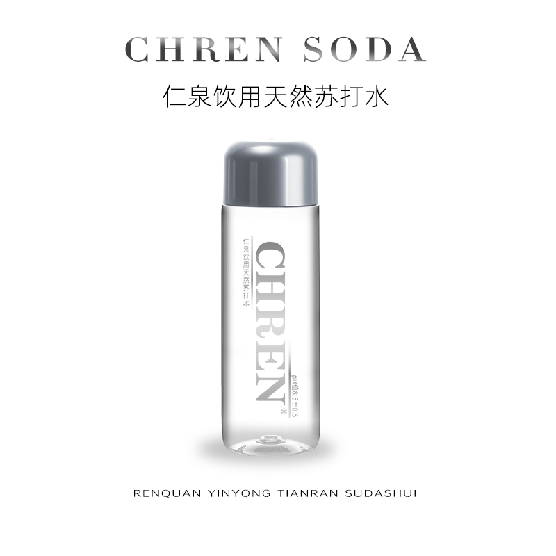 CHREN X 仁泉 高端饮用天然苏打水 360ml