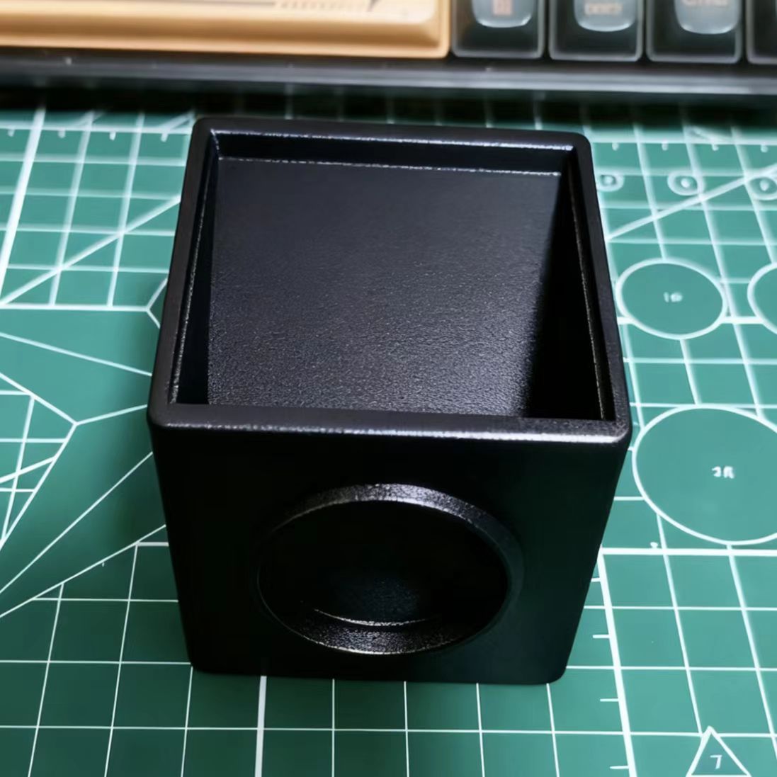 【视频款】腰平取景器3d打印模型手工diy光学透镜创意设计送朋友礼