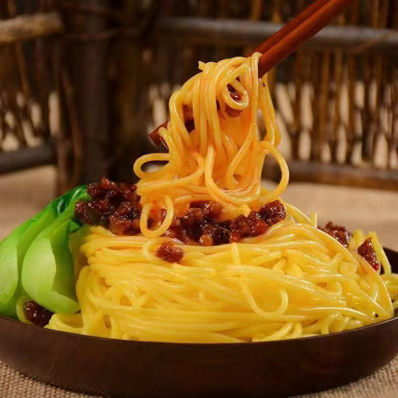 【海龙专属】黄玉米面条13袋东北正宗玉米面条干面条200克挂面