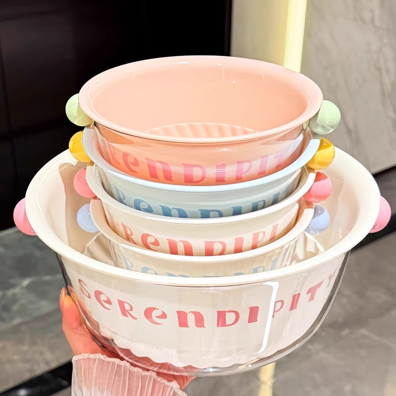 双层多巴胺洗菜盆沥水篮2025新款厨房客厅家用水果盘洗菜篮子