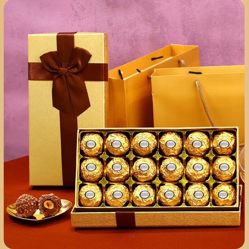 进口费列罗巧克力送老师送男女友情人同事高档生日进口高端巧克力